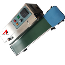 Sealing machine Automatic Continuous Nitrogen Lettering film bag sealer machinery